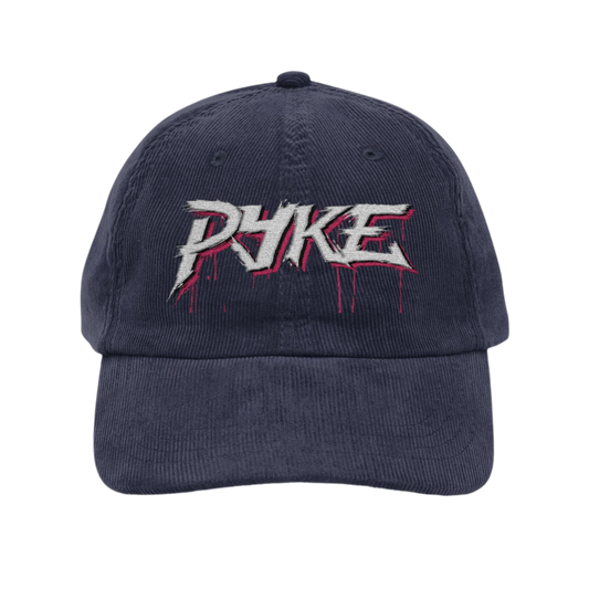 CORDUROY PYKE HAT - NAVY