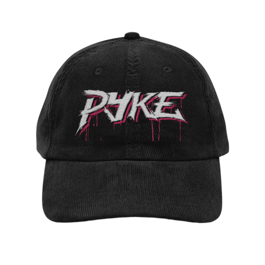 CORDUROY PYKE HAT - BLACK